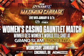 AEW Dynamite Maximum Carnage