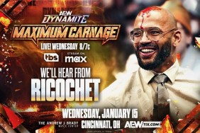 AEW Dynamite Ricochet