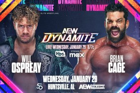 AEW Dynamite Will Ospreay Brian Cage