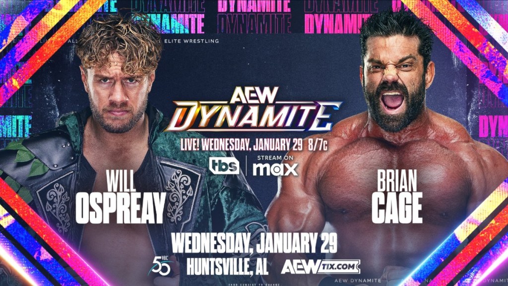 AEW Dynamite Will Ospreay Brian Cage