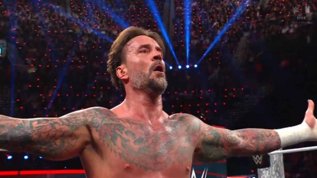 CM Punk WWE RAW