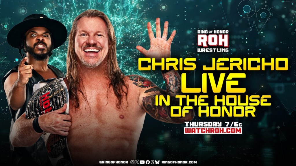 Chris Jericho ROH