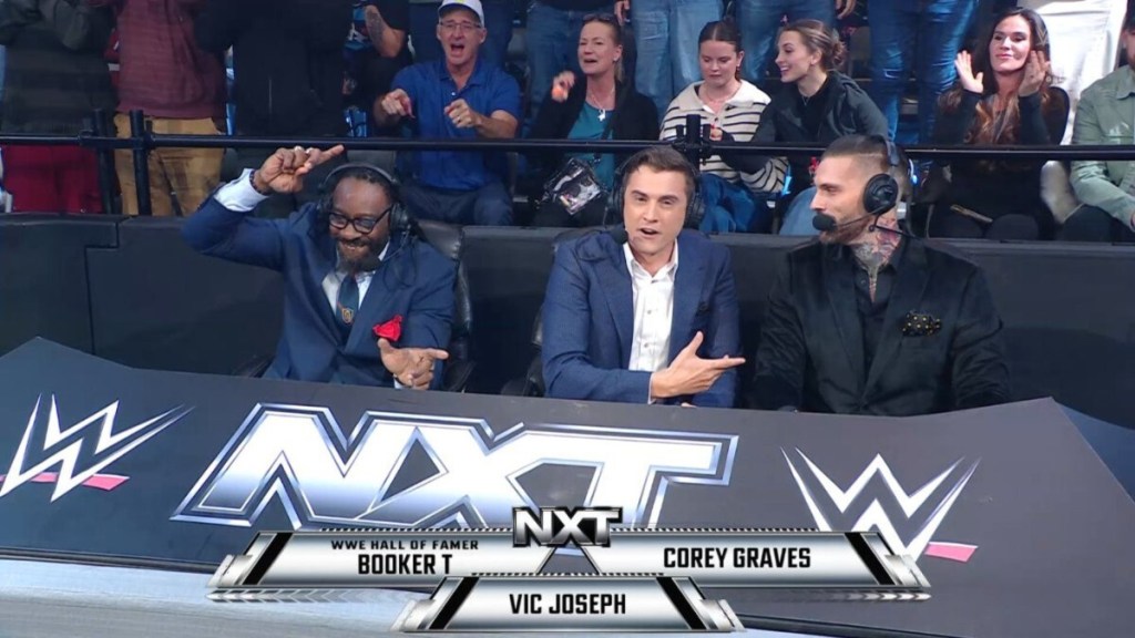 Corey Graves WWE NXT