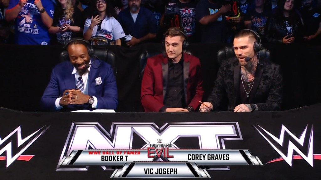 Corey Graves WWE NXT