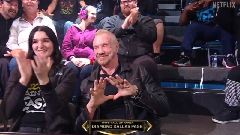 Diamond Dallas Page WWE NXT