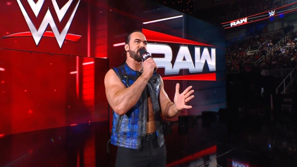 Drew McIntyre WWE RAW