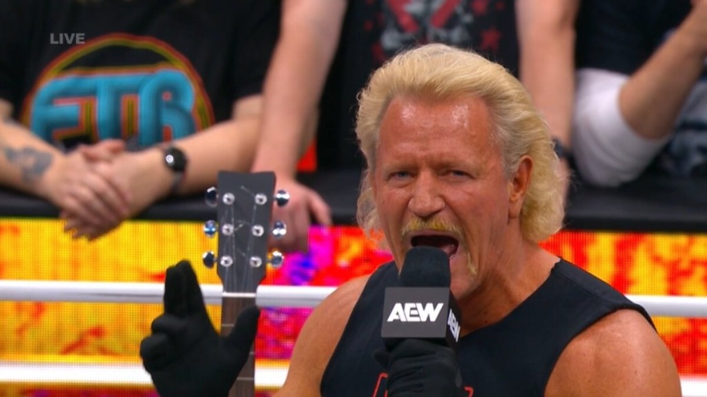 Jeff Jarrett AEW Dynamite