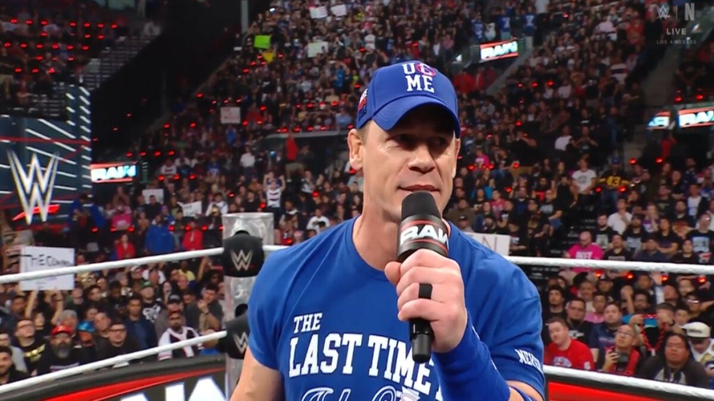 John Cena WWE RAW