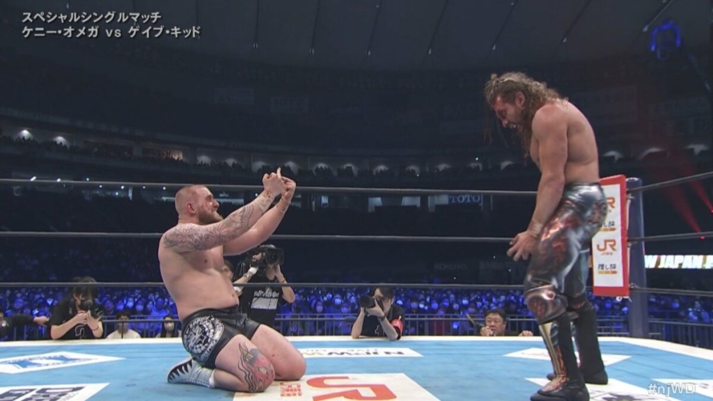 Kenny Omega NJPW x AEW Wrestle Dynasty