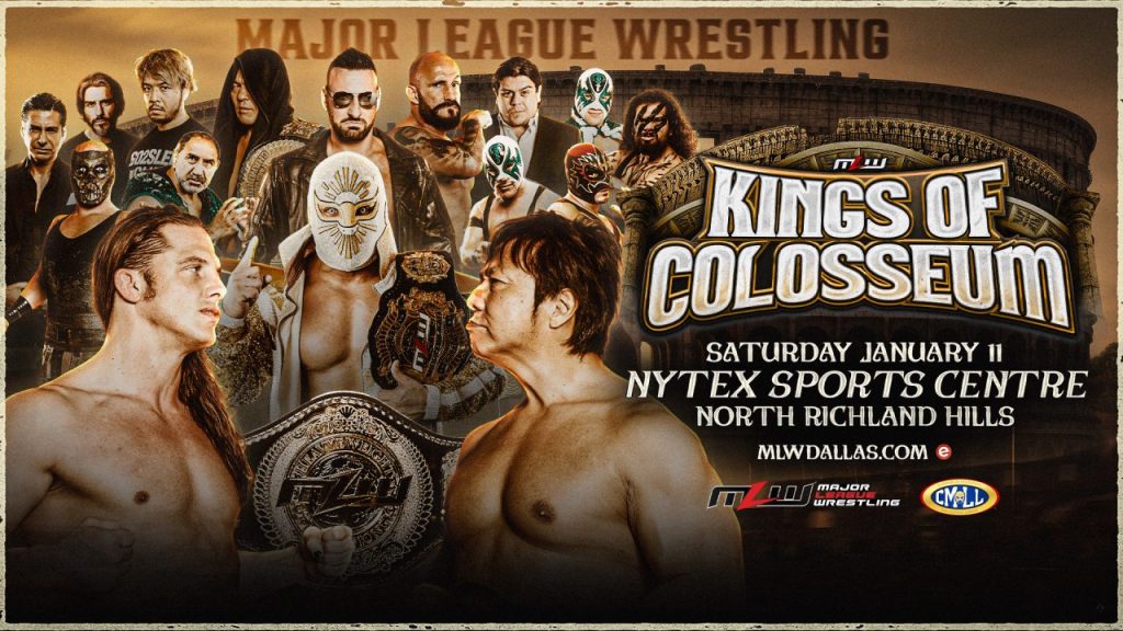 MLW Kings of Colosseum