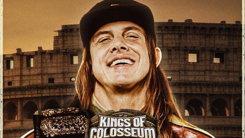 MLW Matt Riddle