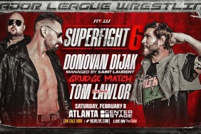 MLW SuperFight 6 Donovan Dijak Tom Lawlor