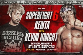 MLW SuperFight 6 KENTA Kevin Knight