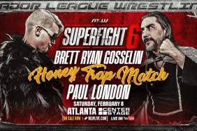 MLW SuperFight 6 Paul London Brett Ryan Gosselin