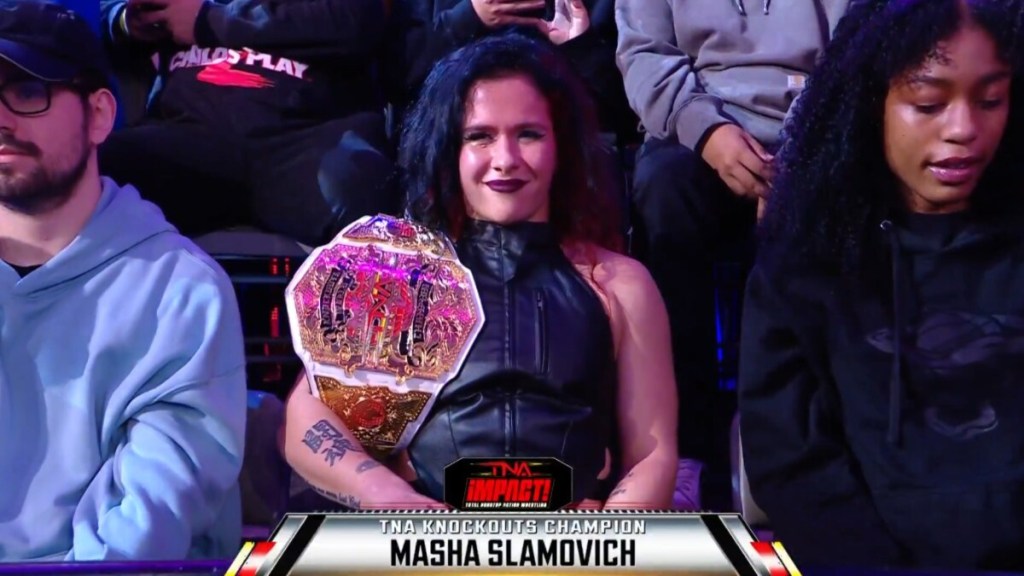 Masha Slamovich WWE NXT