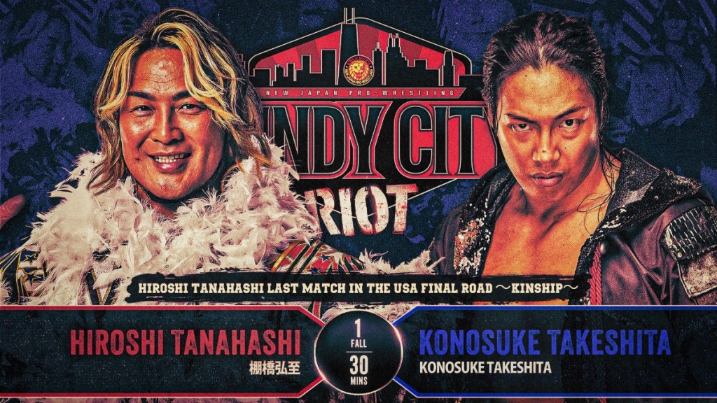 NJPW Windy City Riot Hiroshi Tanahashi