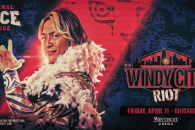 NJPW Windy City Riot Hiroshi Tanahashi