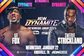 Swerve Strickland AEW Dynamite