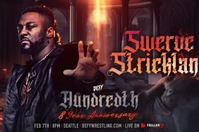 Swerve Strickland DEFY Wrestling