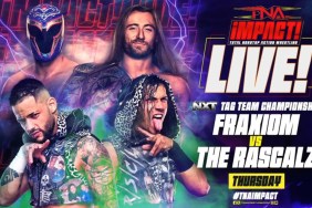 TNA IMPACT Fraxiom The Rascalz