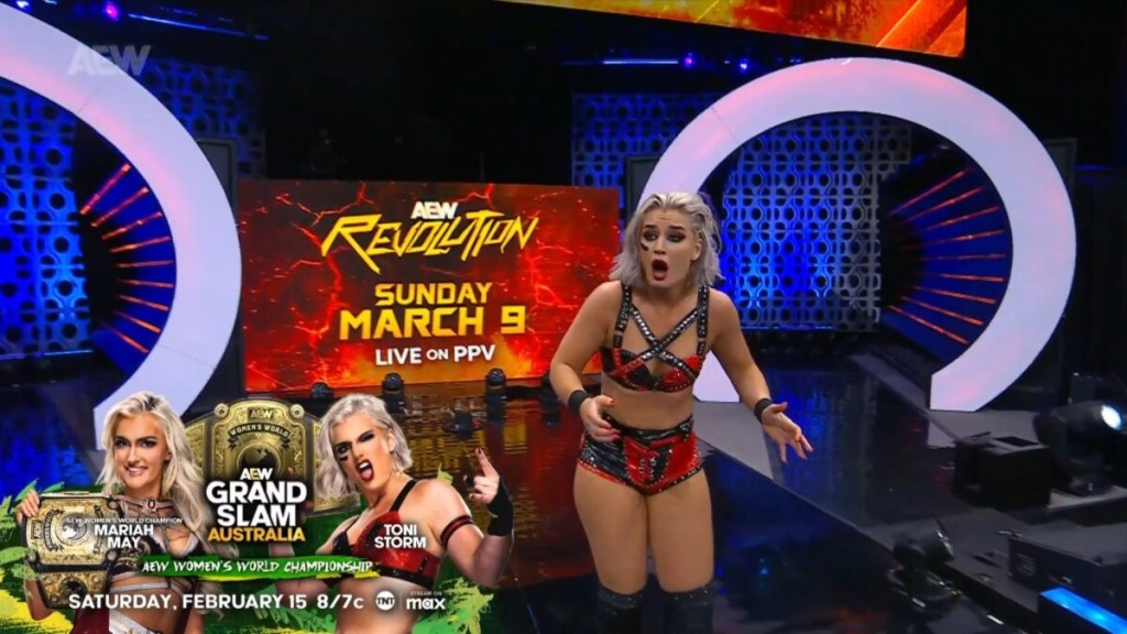 Toni Storm AEW Dynamite