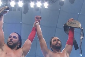 Young Bucks NJPW x AEW Wrestle Dynasty