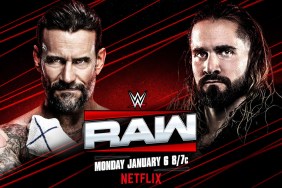 CM Punk Seth Rollins WWE RAW Netflix