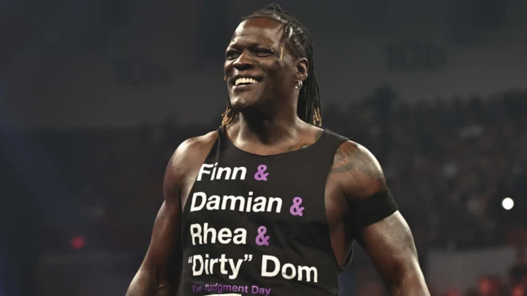 r-truth wwe