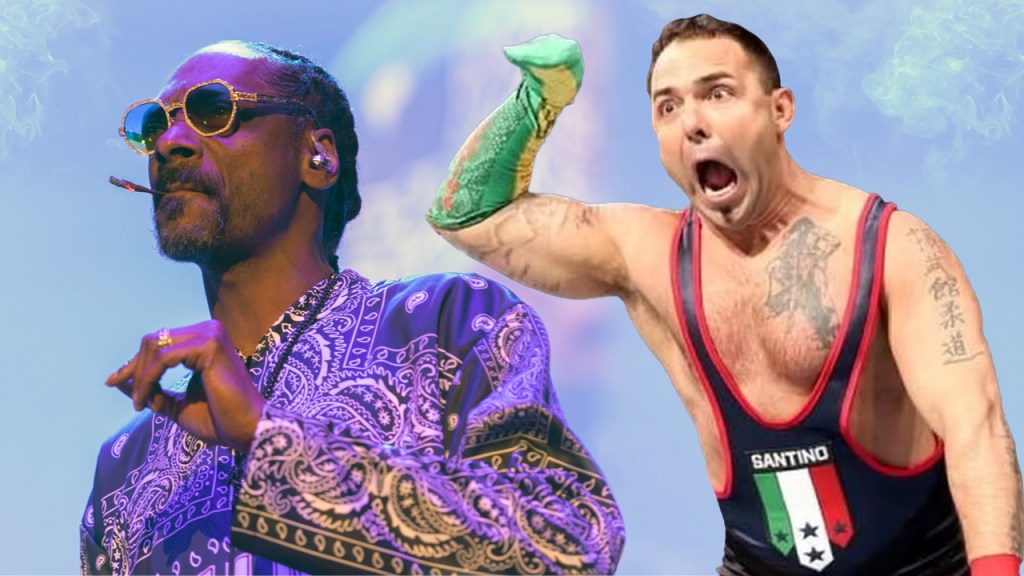 Snoop Dogg Santino Marella