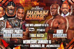 Private Party & Mark Briscoe vs. The Hurt Syndicate Announced For 1/15 AEW Dynamite, Updated Card