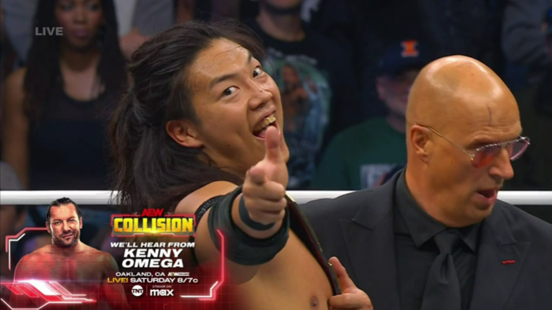 Konosuke Takeshita AEW Revolution