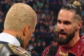 Seth Rollins Cody Rhodes WWE RAW