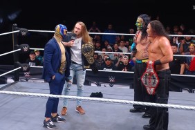 The Hardys Nathan Frazer Axiom WWE NXT