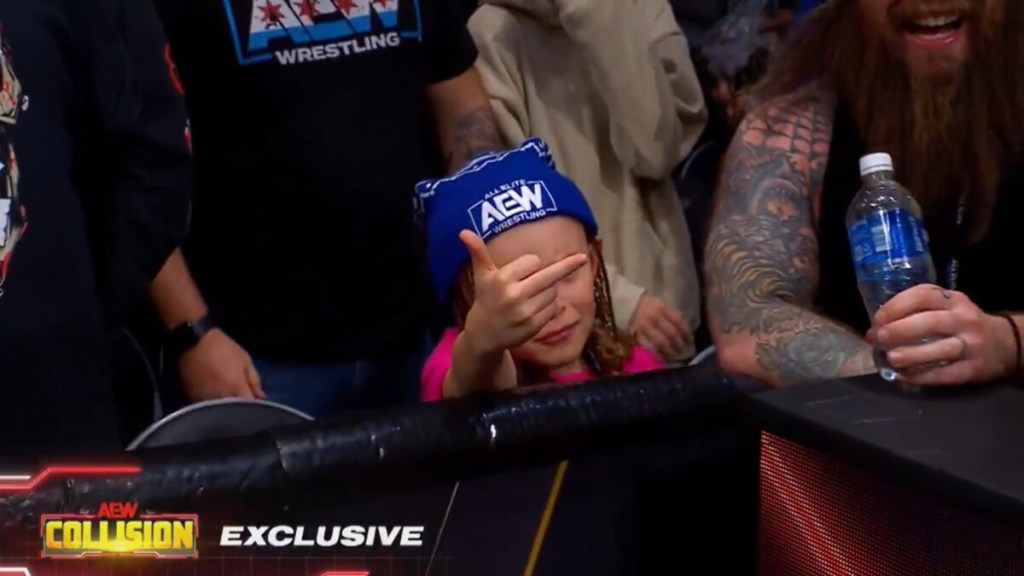 Chris Jericho AEW Collision