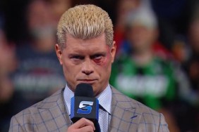 Cody Rhodes WWE SmackDown