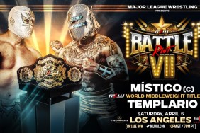 MLW Battle Riot VII Mistico