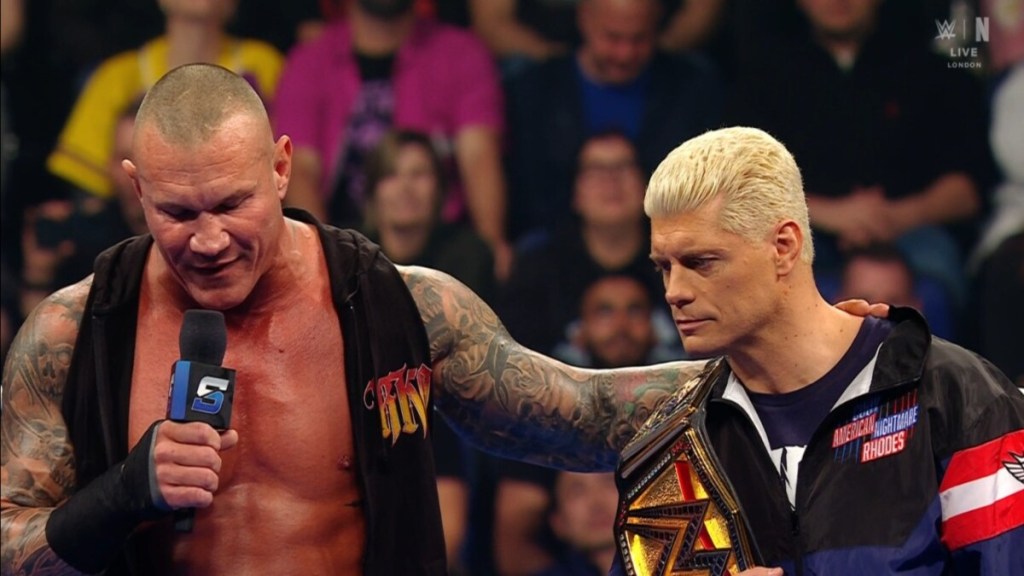 Randy Orton Cody Rhodes WWE SmackDown
