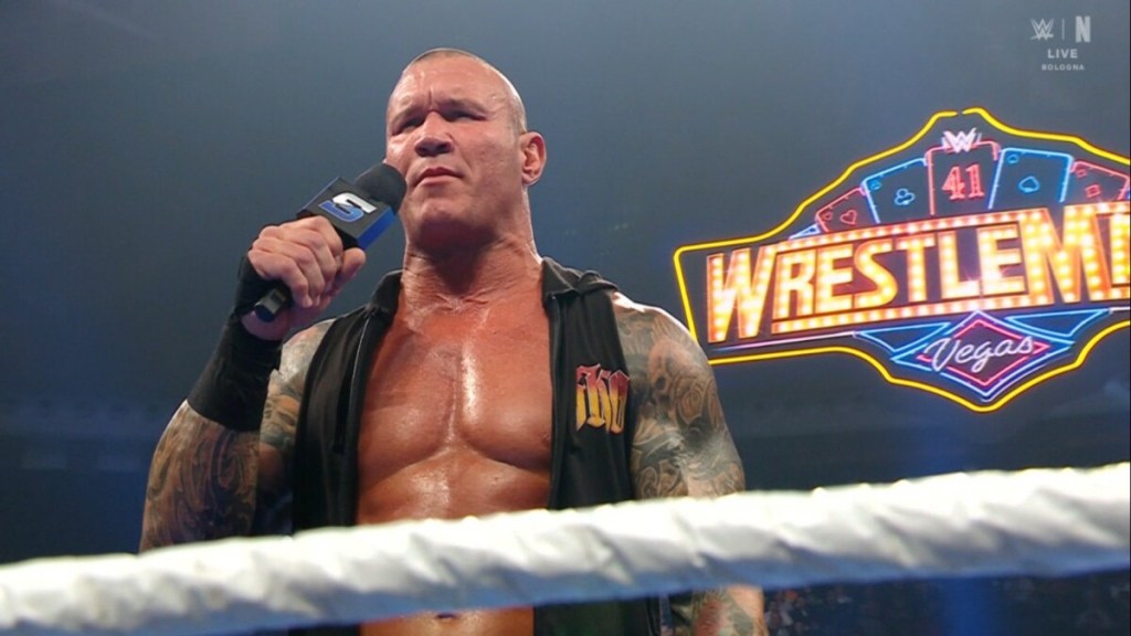 Randy Orton WWE SmackDown WrestleMania 41
