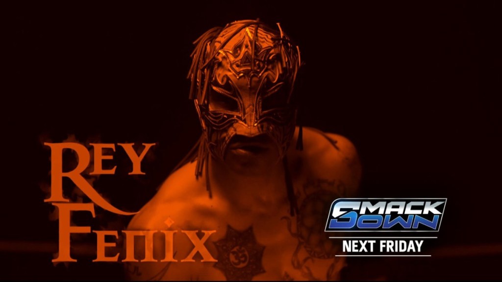 Rey Fenix WWE SmackDown