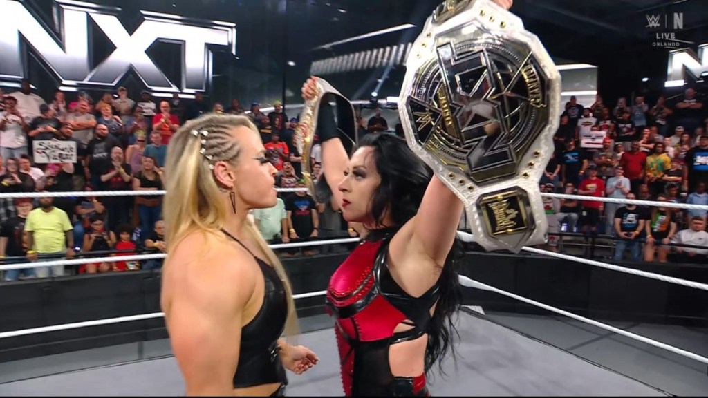 Stephanie Vaquer WWE NXT