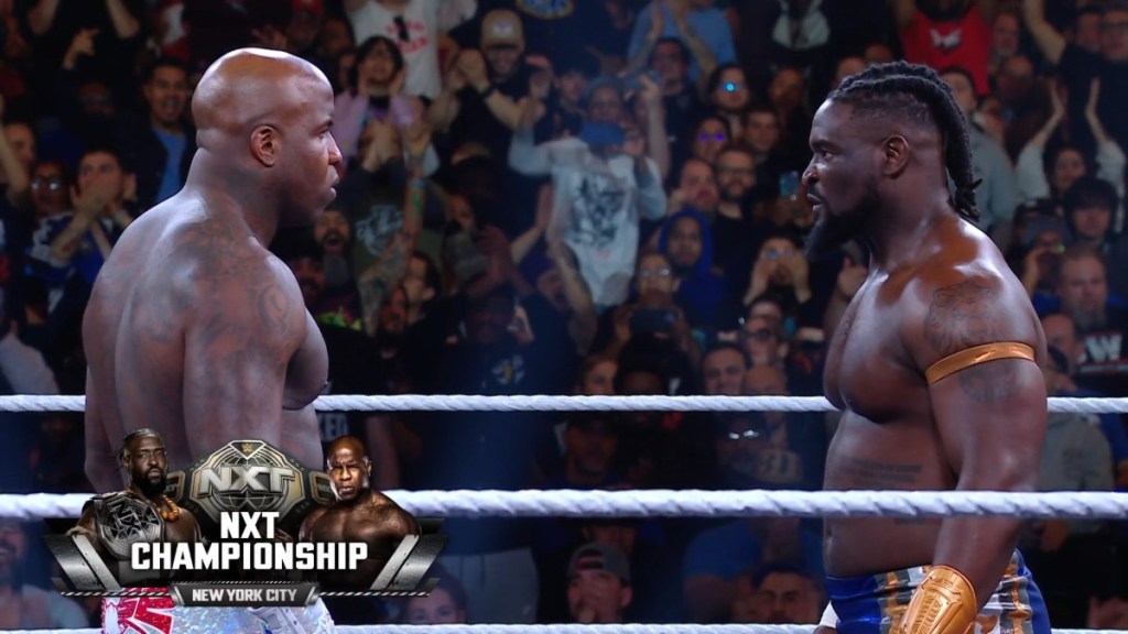 WWE NXT Roadblock Moose Oba Femi