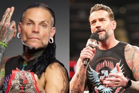 Jeff Hardy CM Punk