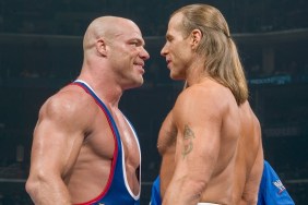 shawn michaels kurt angle