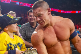 A little kid asked John Cena what his favorite food was, and his answer didn't disappoint