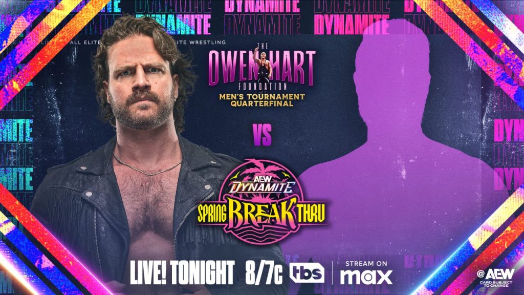 AEW Dynamite Hangman Page The Wildcard