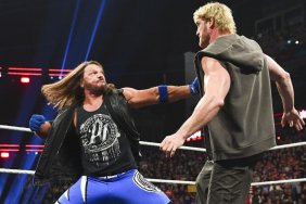 AJ Styles Logan Paul WWE