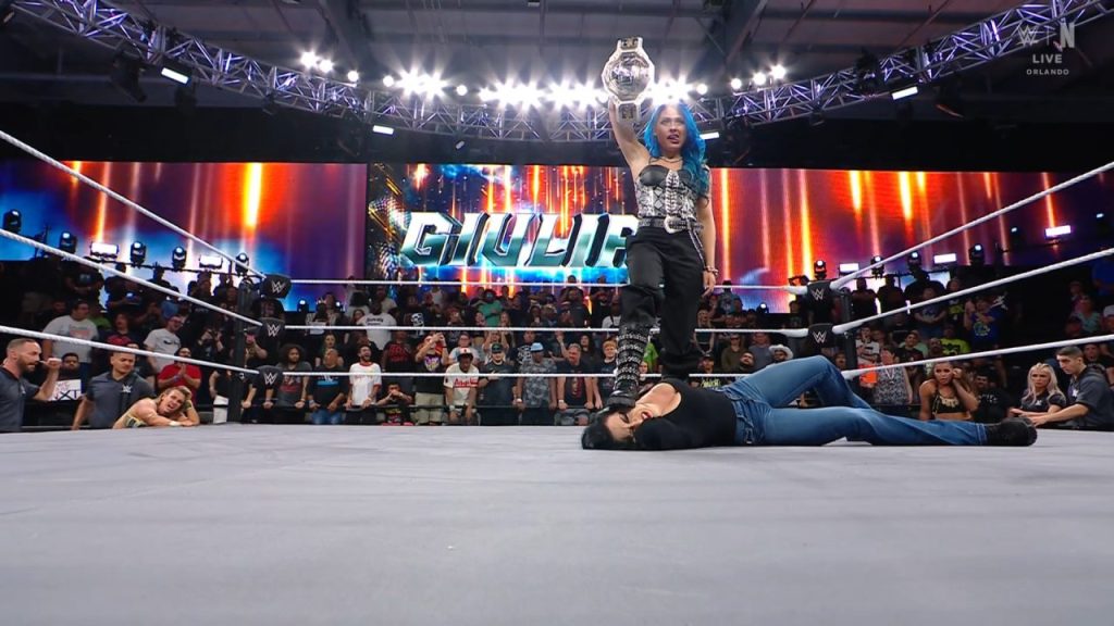 Giulia WWE NXT