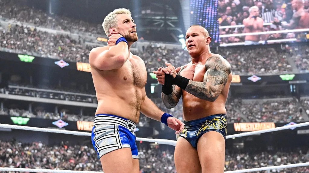 Joe Hendry Randy Orton WWE WrestleMania 41