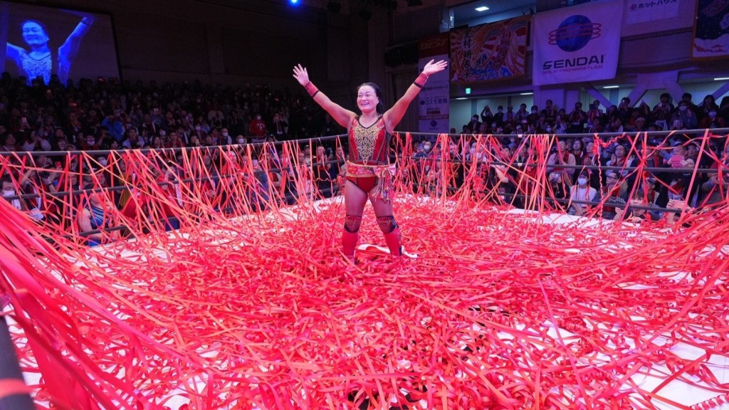 Meiko Satomura Sendai Girls