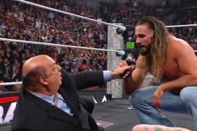 Paul Heyman Seth Rollins WWE RAW